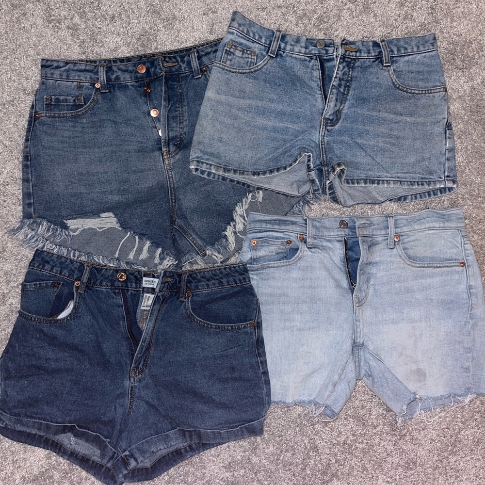 Jean Shorts Bundle
